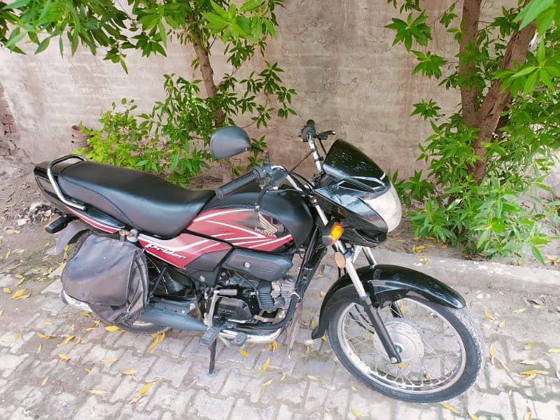 HONDA PRIDOR 2020 model fresh new condition #bypass bosan road multan 1