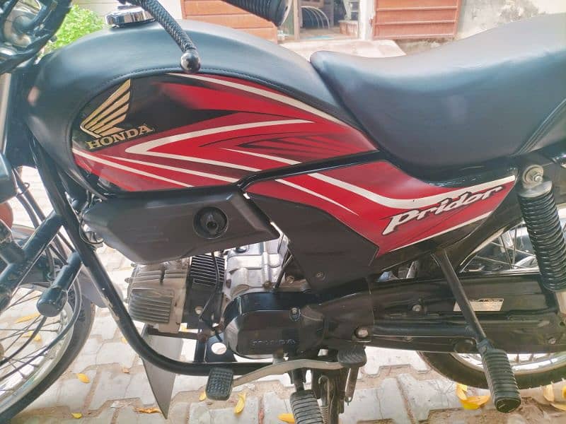 HONDA PRIDOR 2020 model fresh new condition #bypass bosan road multan 9