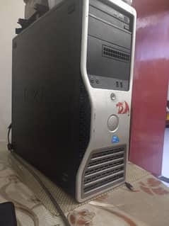 Xeon T-5500 gaming system with GPU