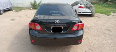 Toyota Corolla XLI 2009 0