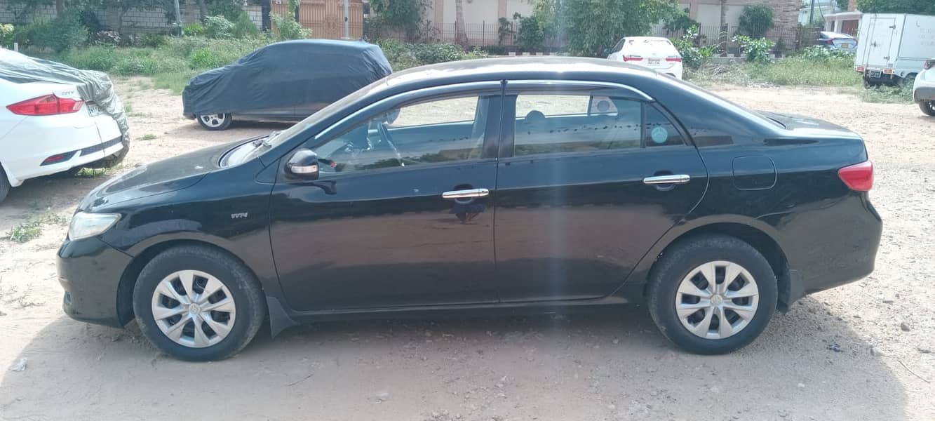 Toyota Corolla XLI 2009 4