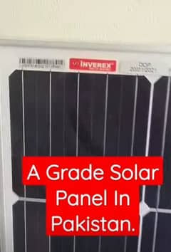 inverex 170 wats  solar pannel  a grad