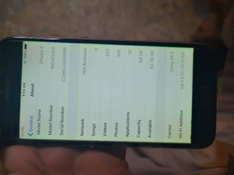 I Phone 6 10/9 condition full ok Original Panle ha urgent sale 1