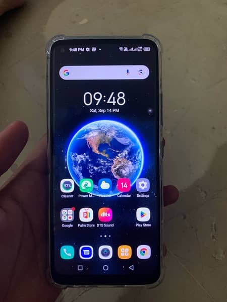 Infinix hot 10 10/10 no open no repair with box 5