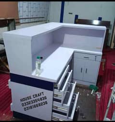 Office Receptionist Counters Available