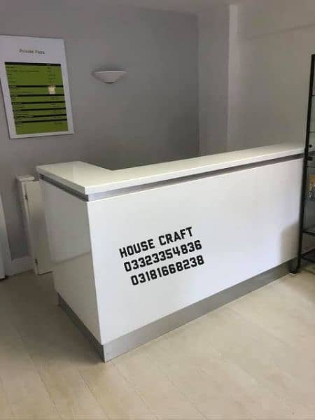 Office Receptionist Counters Available 4