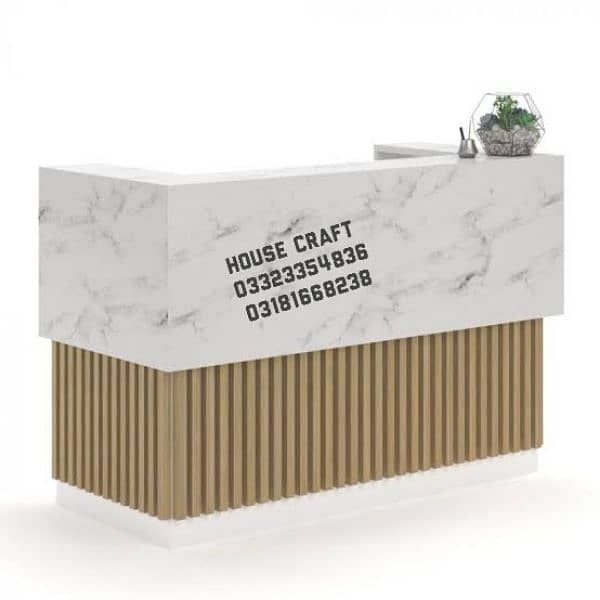 Office Receptionist Counters Available 5