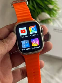 S8 ULTRA 4G SIM SMART WATCH