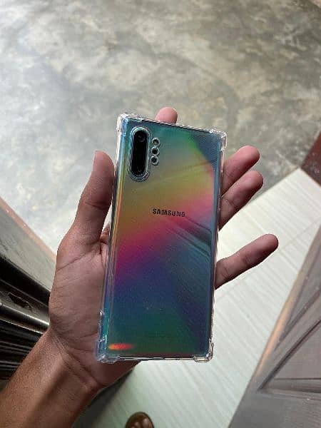 Samsung note 10 plus 5