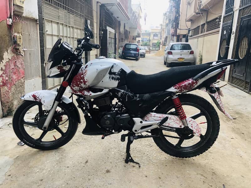 Honda CB 150F 2