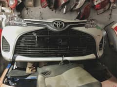 Toyota vitz front bumper UK model