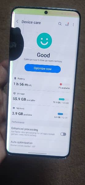 Samsung s20 plus 5g. . . . 12gb. . . 128gb 2