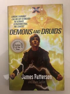 Demon's and Druids by James Patterson (original print)