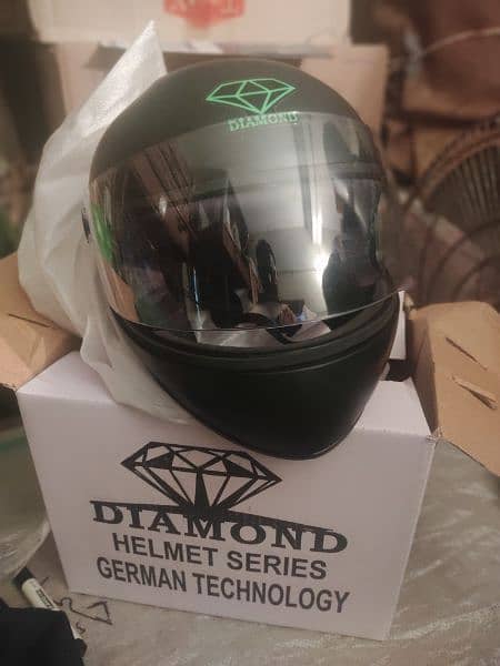 DAIMOND SPRINTER FULL FACE HELMET 0