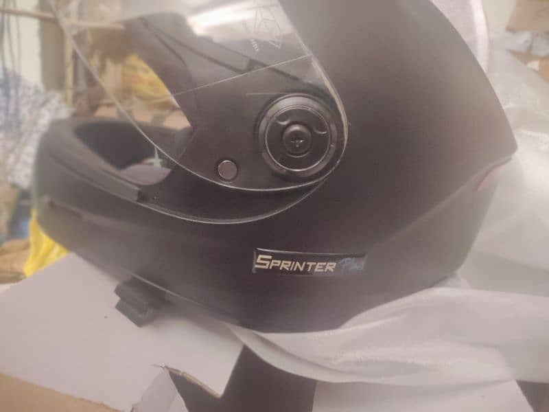 DAIMOND SPRINTER FULL FACE HELMET 4