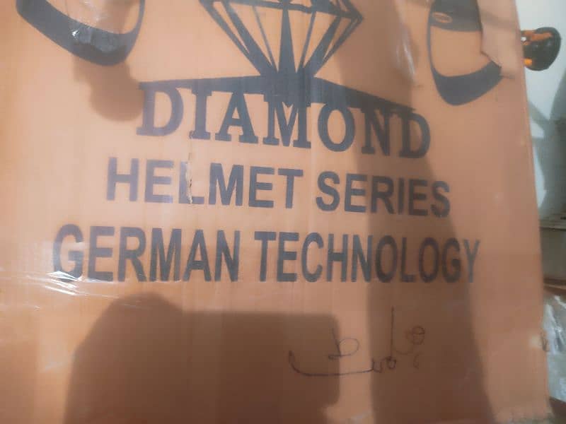 DAIMOND SPRINTER FULL FACE HELMET 6