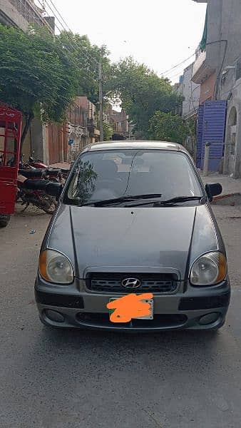 Hyundai Santro 2007 1