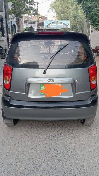 Hyundai Santro 2007 4