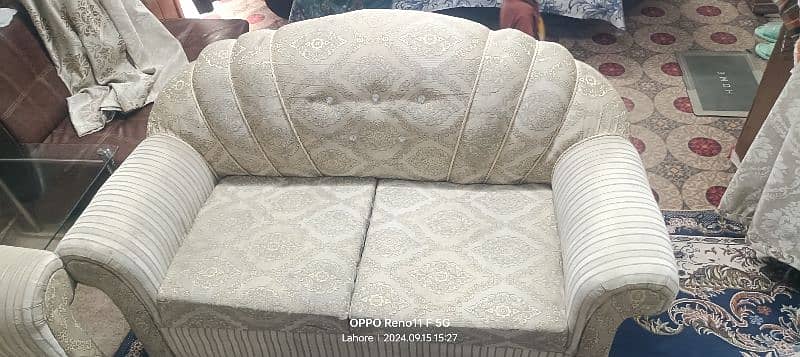 Six Seater sofa set 1