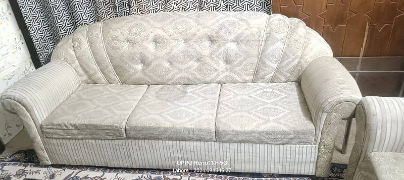 Six Seater sofa set 2