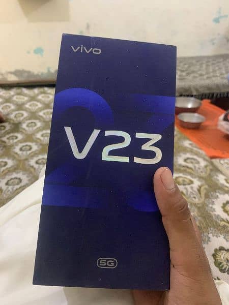 Vivo V23E5G Black Color Ram12+4Gb or Rom 256gb 2