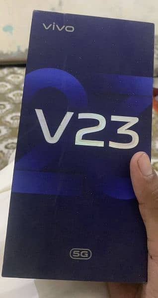 Vivo V23E5G Black Color Ram12+4Gb or Rom 256gb 8