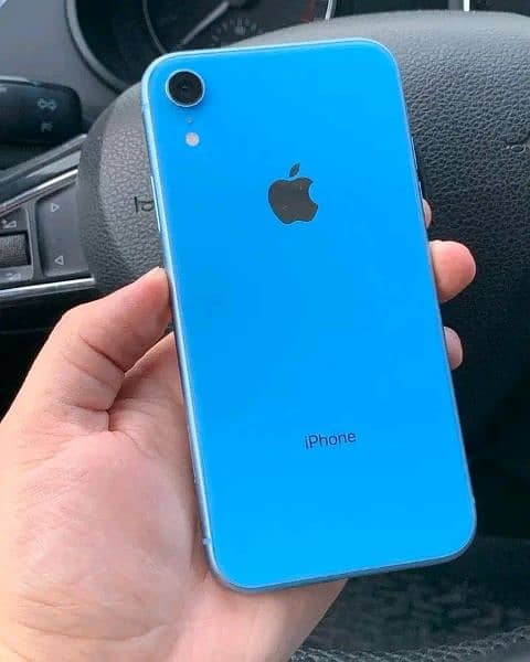 iPhone xr 64 GB non pta water pack 85 health 0