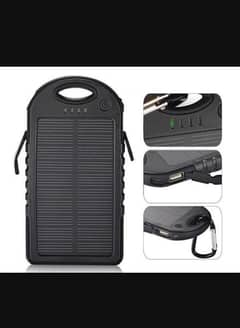 Solar Power Bank 5000mAh 0