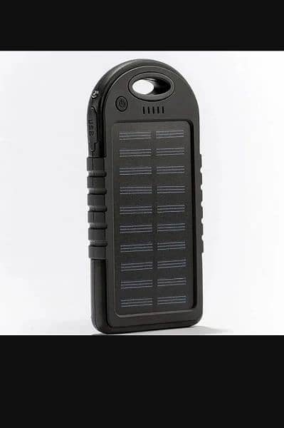 Solar Power Bank 5000mAh 3