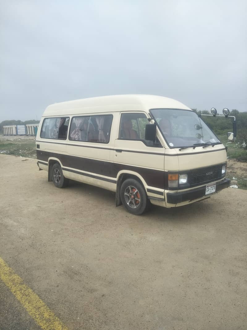 Toyota HIACE 1985 0