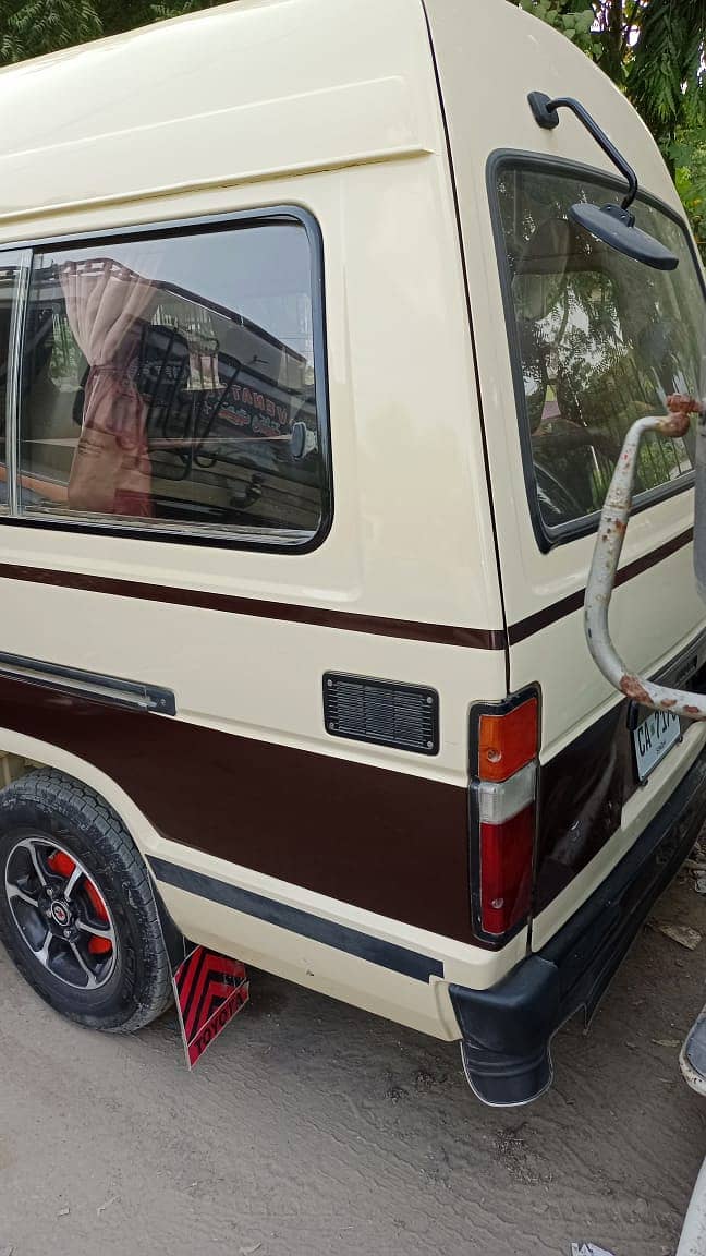 Toyota HIACE 1985 8