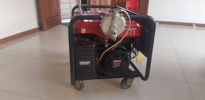 Elemax generator 3