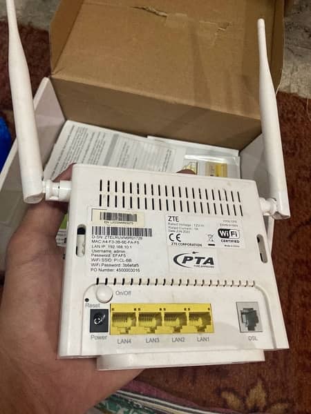 PTCL Modem WIRLESS N 300 Vdsl2 Modem Router 1