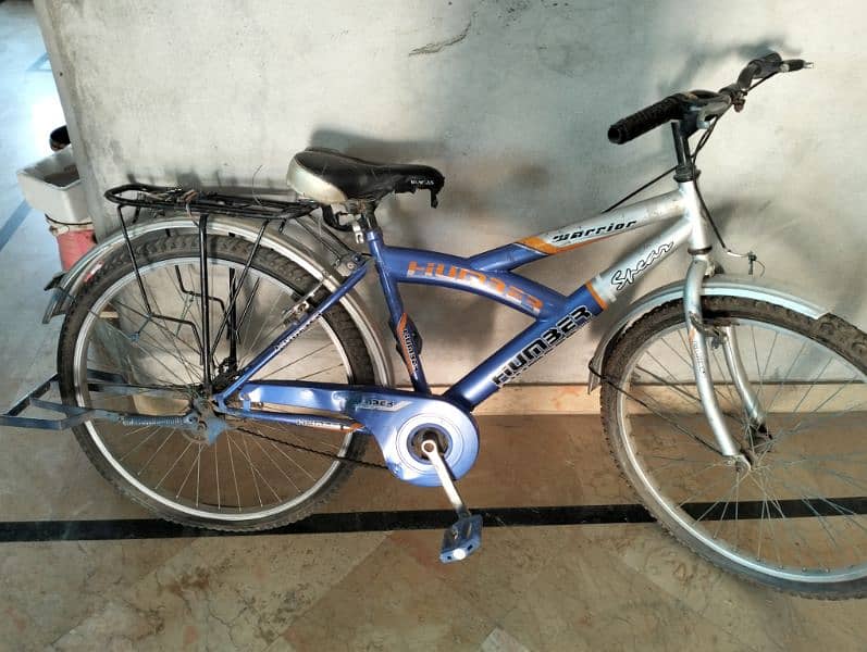 bike blue color 0