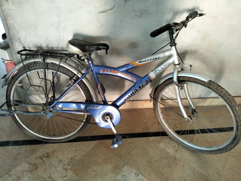 bike blue color 1