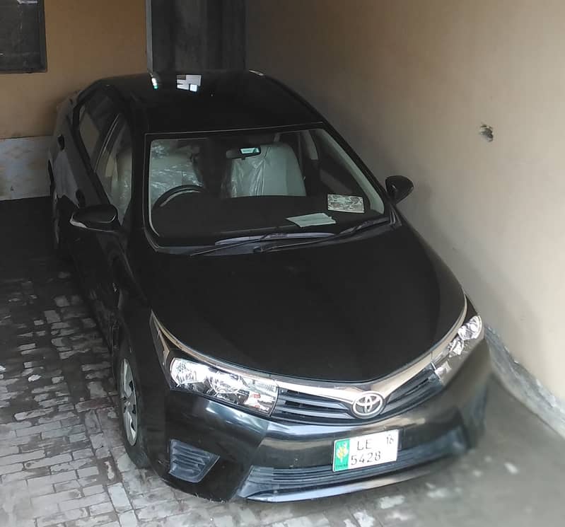 Toyota Corolla XLI 2016 Vvti 2