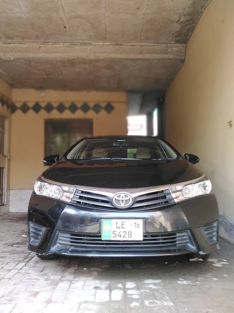 Toyota Corolla XLI 2016 Vvti 5