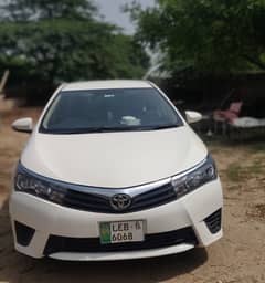 Toyota Corolla XLI 2016 VVT-i