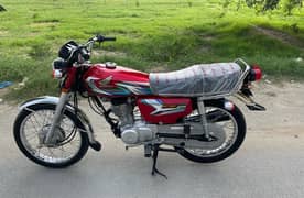 BRAND NEW FIRST HAND HONDA CG 125 FOR SALE 2023 model