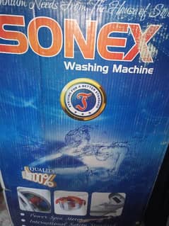 sonex washing machine