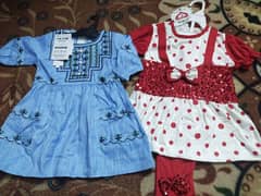 2pc new girl dresses