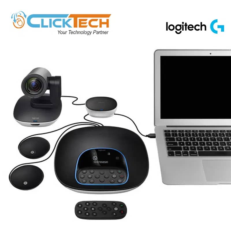 Logitech | Aver | Poly | Video Conferencing | Audio Conferencing Sys 2