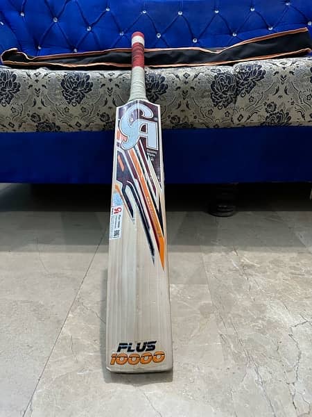 Cricket Bat Ca 10,000 Hardball Just like a new bat 3