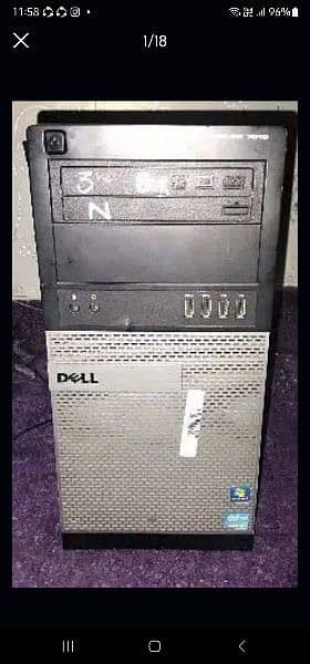 DELL GAMING conputer WITH ALL ACCESSORIES 0