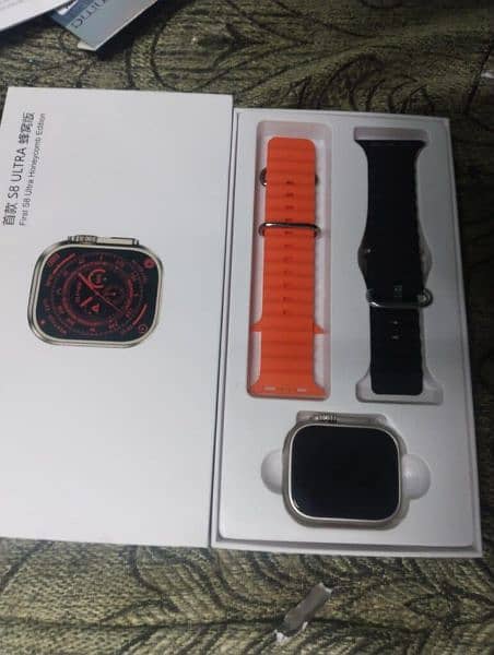 S8 ULTRA 4G SMART WATCH 2