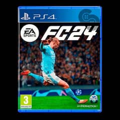 FC 24 PS4 New Pack Disc