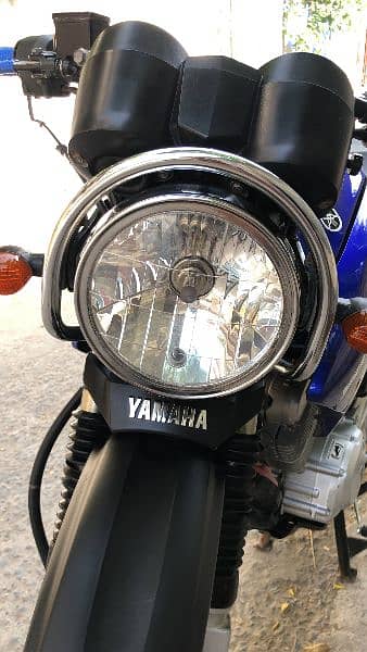 Yamaha ybr 125 g 5