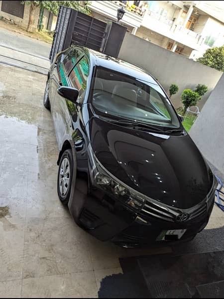 Toyota Corolla XLI 2015/2016 1