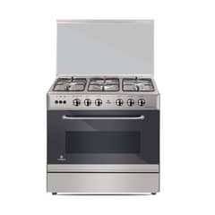 Brand New Nasgas Cooking Range EXC-534 (5 Burners, Oven) - Sealed