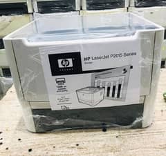 HP laser jet 2015dn  27ppm 2500/3000 pages capacity per cartridge